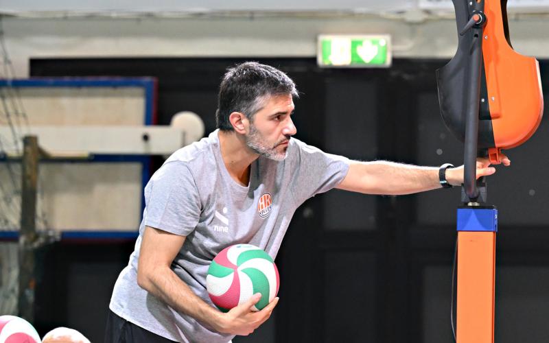Mercoledì 16 (ore 17.30) primo test al Fontescodella in allenamento congiunto con le campionesse di Germania del Suhl, parla l'assistant coach Martinelli