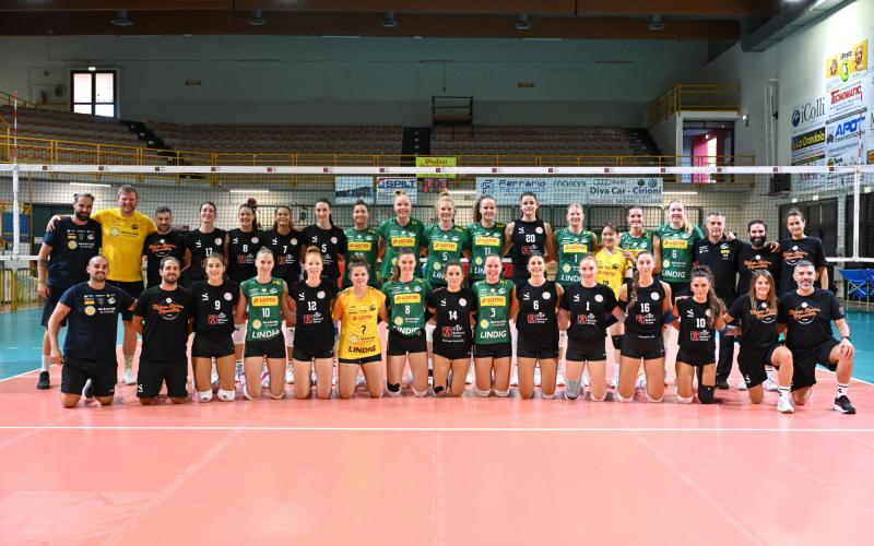 Una buona CBF Balducci HR supera 3-1 le campionesse di Germania del Suhl nel primo test casalingo al Fontescodella