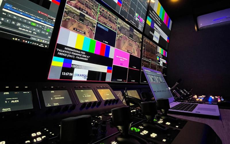 Ufficiale la programmazione tv fino alla quinta di andata di LVF A1 Fineco: date e orari delle prime gare delle arancionere