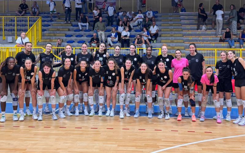 Finisce in parità il test di Cervia: 2-2 tra la CBF Balducci HR e la Omag San Giovanni in Marignano