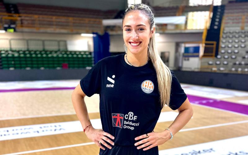 Primo giorno a Macerata per Bianca Farriol, CBF Balducci HR al completo: "Sono pronta a portare tanta energia"