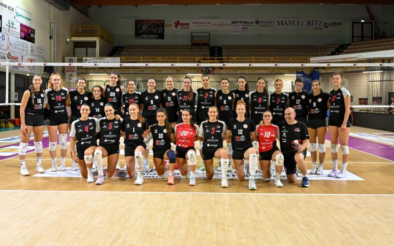 La CBF Balducci HR fa suo 3-1 l'ultimo test pre-season con Perugia in allenamento congiunto al Fontescodella