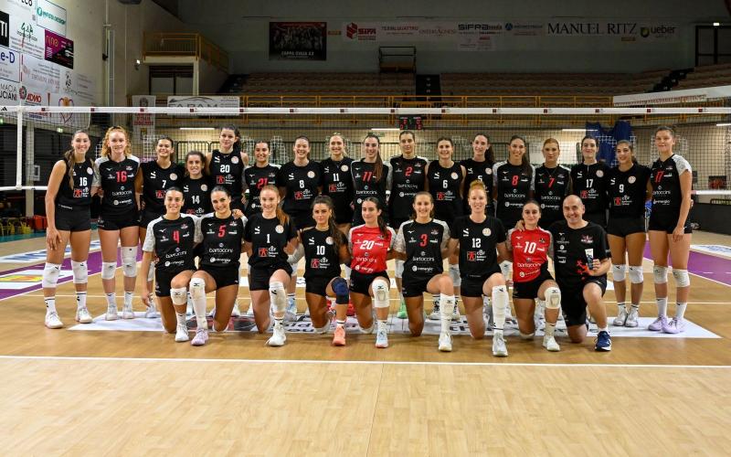 La CBF Balducci HR fa suo 3-1 l'ultimo test pre-season con Perugia in allenamento congiunto al Fontescodella