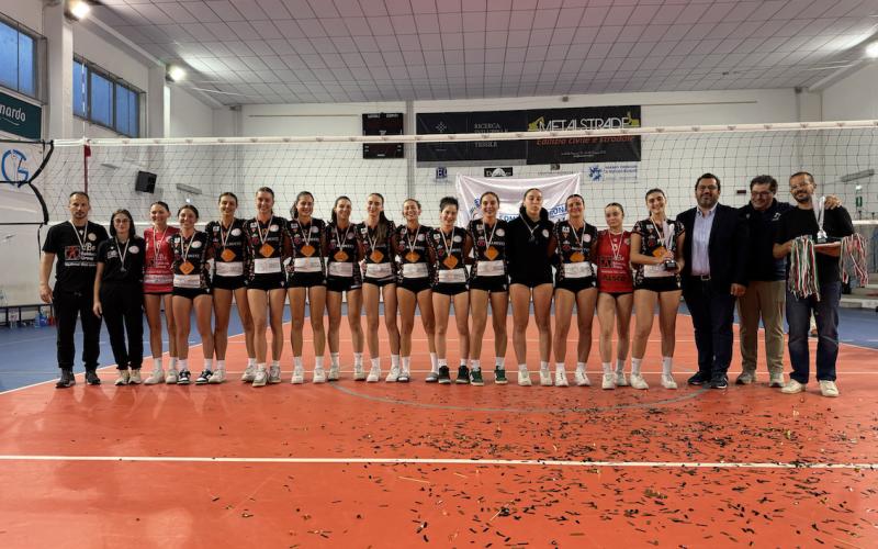 La Under 16 arancionera targata CBF Balducci Paoloni chiude la stagione da vice campione regionale