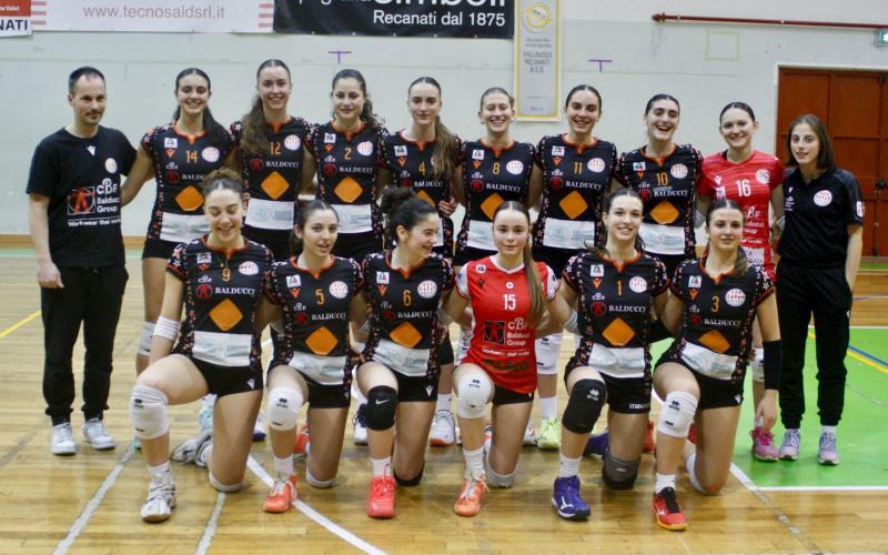 Domenica 4 maggio (ore 16.30) la Under 16 CBF Balducci Paoloni a caccia del titolo regionale